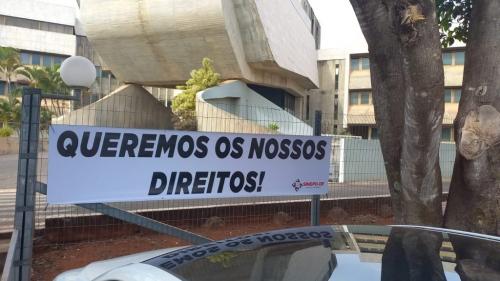Trabalhadores(as) do Serpro em greve Trabalhadores(as) do Serpro em greve